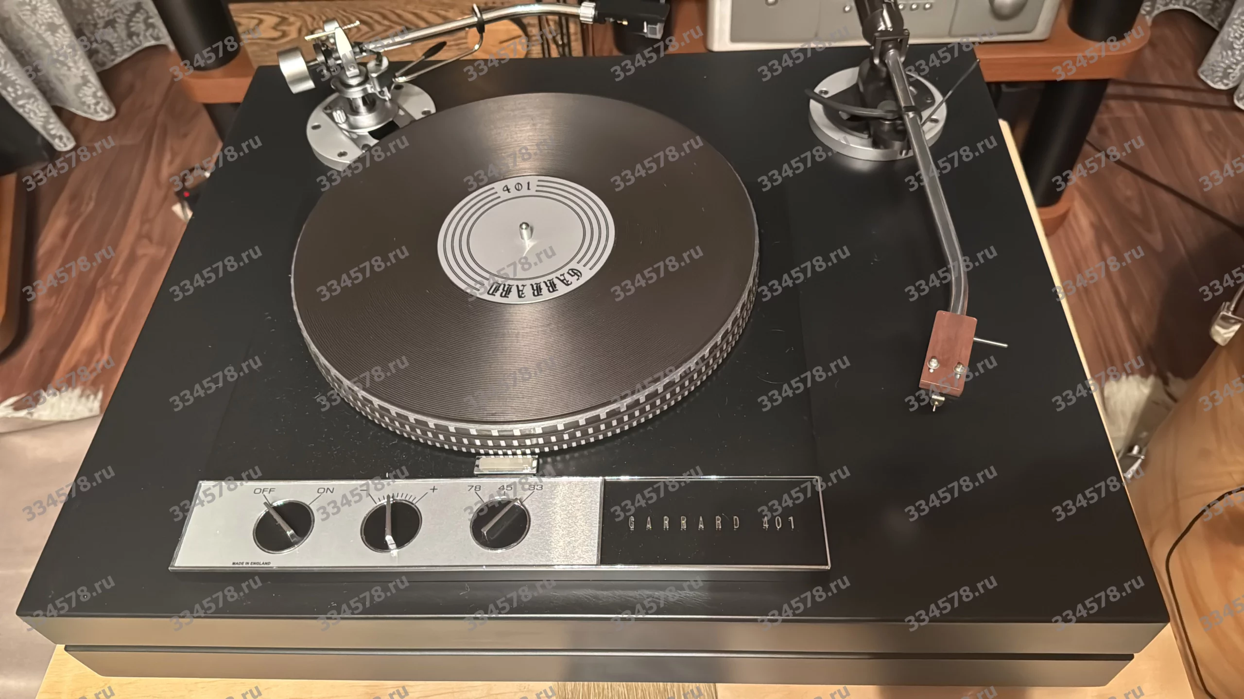 Garrard-401 2 тонарма 9+12 дюймов